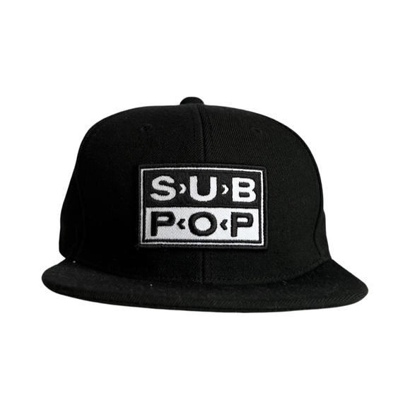 Sun Pop records Seattle adjustable logo hat - Picture 1 of 6